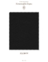 Silk Dupioni Fabric Black H 75 - Tessitura di Novara