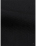 Silk Dupioni Fabric Black H 75 - Tessitura di Novara