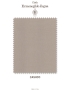 Comfort Cashco Twill Fabric Cement Ermenegildo Zegna