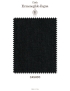 Pure Wool Trofeo Denim Fabric Black 16oz Ermenegildo Zegna