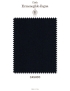 Pure Wool Trofeo Denim Fabric Total Black 16oz Ermenegildo Zegna