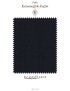 Island Fleece Wool Fabric Striped Dark Blue Ermenegildo Zegna