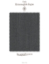 Island Fleece Wool Fabric Herringbone Grey Ermenegildo Zegna