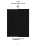 Island Fleece Wool Fabric Black Ermenegildo Zegna