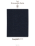Island Fleece Wool Fabric Mélange Dark Denim Blue Ermenegildo Zegna