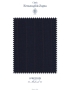 15MILMIL15 Fabric Striped Pinpoint Navy Blue Ermenegildo Zegna