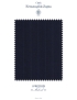 15MILMIL15 Fabric Stripe Navy Blue Ermenegildo Zegna