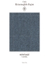Hertitage Wool & Cashmere Flannel Fabric Windowpane Provincial Blue Ermenegildo Zegna