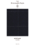 Hertitage Wool & Cashmere Flannel Fabric Windowpane Dark Blue Ermenegildo Zegna