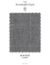 Hertitage Wool & Cashmere Flannel Fabric Windowpane Grey Ermenegildo Zegna
