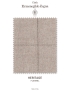 Hertitage Wool & Cashmere Flannel Fabric Windowpane Chateau Gray Ermenegildo Zegna