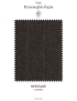 Hertitage Wool & Cashmere Flannel Fabric Striped Raven Ermenegildo Zegna