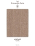 Tessuto Flanella Lana & Cashmere Heritage Rigato Zenzero Candito Ermenegildo Zegna