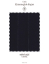 Tessuto Flanella Lana & Cashmere Heritage Rigato Blu Scuro Ermenegildo Zegna