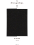 Tessuto Flanella Lana & Cashmere Heritage Fagiolo Nero Mélange Ermenegildo Zegna