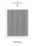 Tropical Fabric Pinstripe Mélange Light Grey White Ermenegildo Zegna