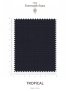 Tessuto Tropical Principe di Galles Blu Navy Nero Ermenegildo Zegna