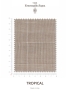 Tessuto Tropical Principe di Galles Cammello Marrone Ermenegildo Zegna