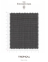 Tropical Fabric PinPoint Light Grey Dark Grey Ermenegildo Zegna