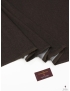 Tessuto Capospalla Antivento Trofeo Cashmere Spinato Marrone Scuro Ermenegildo Zegna