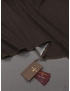Tessuto Capospalla Antivento Trofeo Cashmere Spinato Marrone Scuro Ermenegildo Zegna