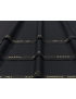 Mtr. 1.30 Traveller Micronsphere Fabric Black Ermenegildo Zegna