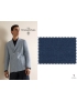 Tessuto Cross-Ply Oltremare Ermenegildo Zegna