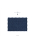 Tessuto Cross-Ply Oltremare Ermenegildo Zegna