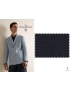 Cross-Ply Denim Fabric Dark Denim Blue Ermenegildo Zegna