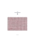 Cross-Ply Fabric Prince of Wales Mauve Ermenegildo Zegna