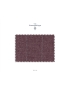 Cross-Ply Fabric Wide Stripes Plum Wine Ermenegildo Zegna
