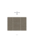 Tessuto Cross-Ply Rigato Largo Verde Salvia Ermenegildo Zegna