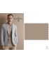Comfort Cashco Twill Fabric Cement Ermenegildo Zegna