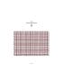 Cross-Ply Fabric Prince of Wales Red Mahogany Mauve Ermenegildo Zegna