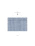 Cross-Ply Fabric Prince of Wales Azure Ermenegildo Zegna