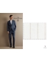 Pure Linen Fabric Wide Stripes Silk White Beige Ermenegildo Zegna