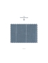 Pure Linen Fabric Wide Stripes Flint Stone Ermenegildo Zegna