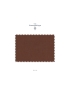 Washed Silk Twill Fabric Coffee Liqueúr Tessitura di Novara