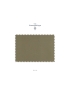 Silk & Linen Shantung Fabric Olive Green Tessitura di Novara