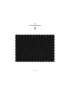 Tessuto Trofeo Jacquard Nero Ermenegildo Zegna