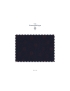 Tessuto Trofeo Jacquard Inchiostro Nero Ermenegildo Zegna