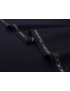 Huacaya Tweed Outerwear Fabric Navy Blazer Ermenegildo Zegna