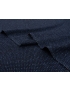Tessuto Seta Alpaca Cashmere Geometrico Navy Blue Tessitura di Novara