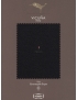 Pure Vicuña Coat Fabric Black - Ermenegildo Zegna