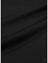 Pure Cashmere Beaver Coating Fabric Black Ermenegildo Zegna