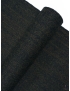 Tweed Fabric Wool & Cashmere Green Black Nut Brown - Ferla