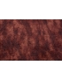 Ecological Angora Fur Fabric Brick Red