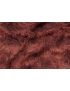 Tessuto Eco Angora Rosso Mattone