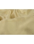 Silk Coated Georgette Fabric Gold
