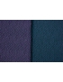 Mt. 1,50 Tessuto Matelassé Geometrico Viola Blu Petrolio 